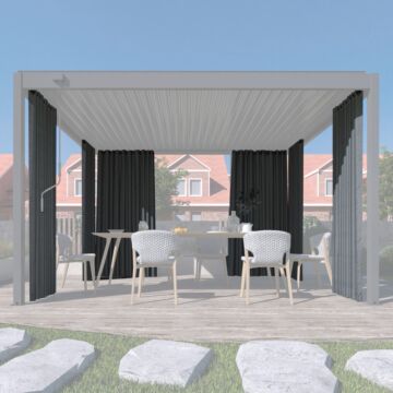 Pratt & Söhne Pergola Vorhang 4 m