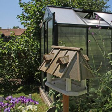 Gardenmeister Prestige 700 Gewächshaus Polycarbonat 8 mm schwarz